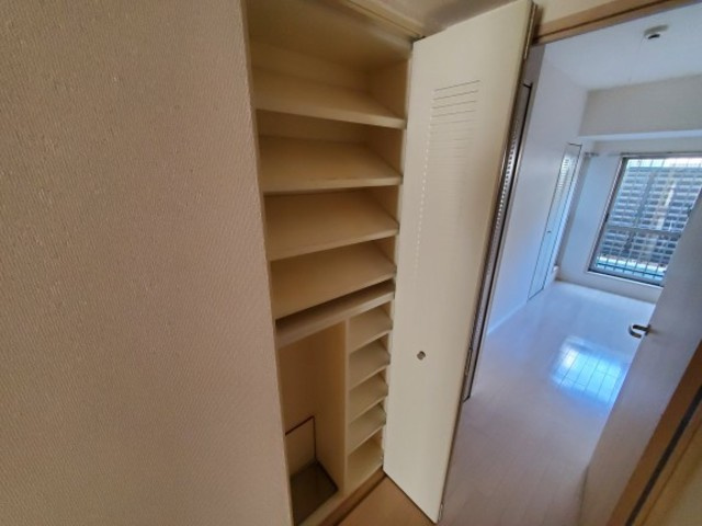 クレセールの収納