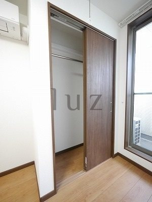 ルミエリア横浜の収納|クローゼット完備で収納力◎！
