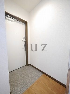 ルミエリア横浜の玄関|広々とした玄関です