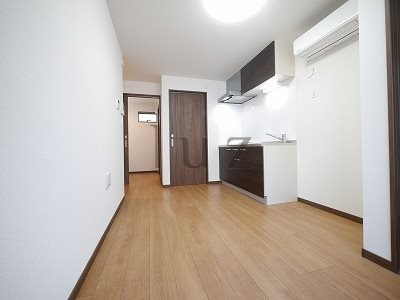 ルミエリア横浜の居間・リビング|使いやすいお部屋です