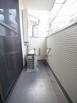 ルミエリア横浜のバルコニー|日当たり良好