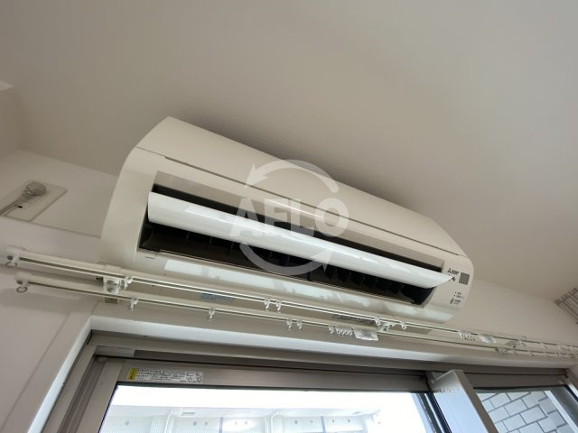 ノースヴィレッジ伍番館の設備|ノースヴィレッジ伍番館　エアコン