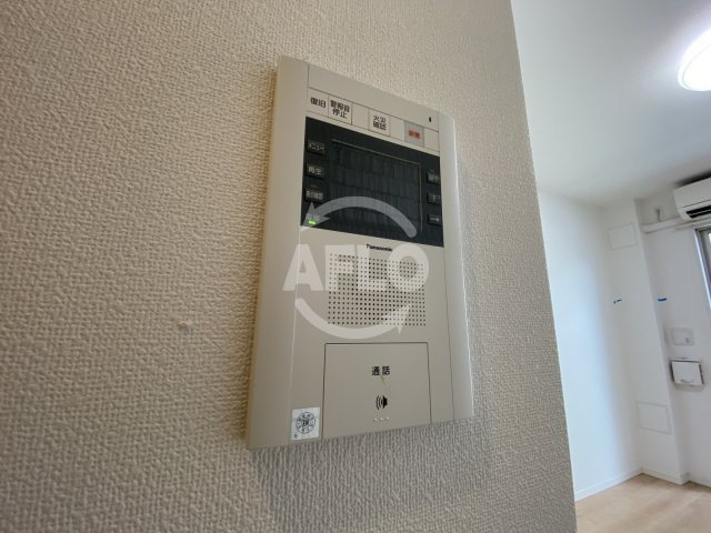 ノースヴィレッジ伍番館のセキュリティ|ノースヴィレッジ伍番館　TV付モニターフォン
