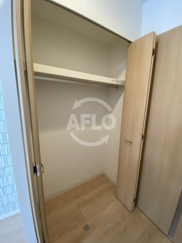ノースヴィレッジ伍番館の収納|ノースヴィレッジ伍番館　クローゼット