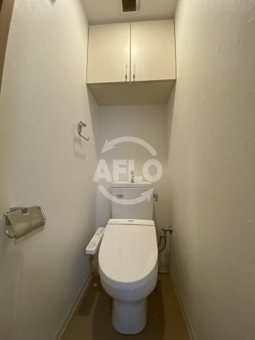 ノースヴィレッジ伍番館のトイレ|ノースヴィレッジ伍番館　温水洗浄便座