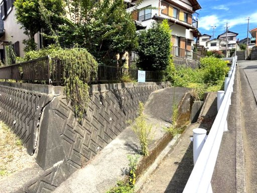 売中古戸建　駿河区池田の外観|豊かな植栽に囲まれた、緑を身近に感じられる住まい。ゆとりある外構が、落ち着いた住環境を演出します。