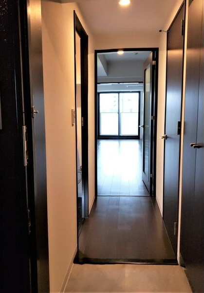 BMG RESIDENCEの玄関