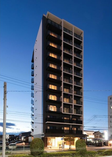 BMG RESIDENCEの外観パース