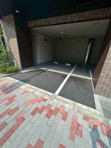 ガリシアレジデンス文京六義園の駐車場