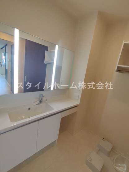 【洗面所】 | D-square湊町  | イメージ写真です。