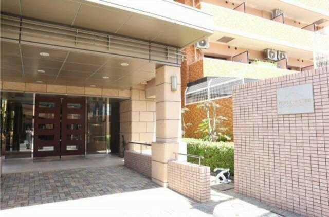 【エントランス】アビタシオン佐古三番町