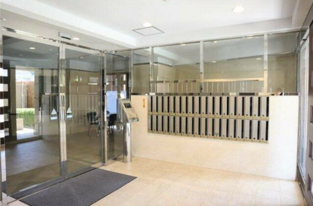 【エントランス】アビタシオン佐古三番町