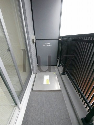 リライア横濱生麦のバルコニー
