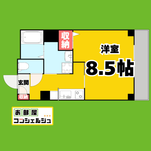 K.build(ケイビルド)の間取り