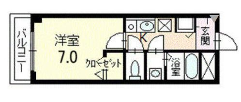 Ｃ３Ｐ３千歳の間取り