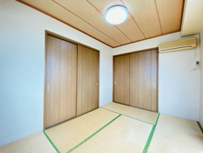 【和室】 | ヴィレッヂ若葉