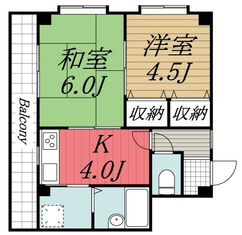 【間取り】