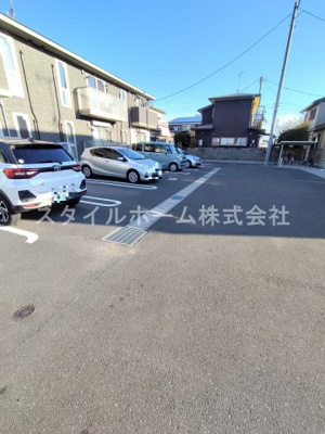 【駐車場】 | オレンジガーデンＡ