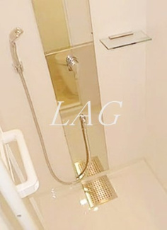 【浴室】 | ソサエティ新中野 | シャワールームです。