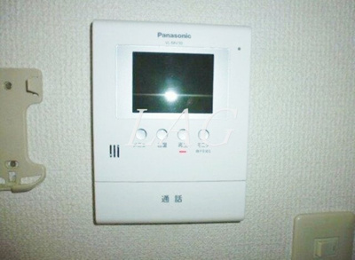 【セキュリティ】 | セレ千歳烏山 | モニター付インターホンです。