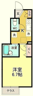 【間取り】 | セレ千歳烏山 | 間取りです。