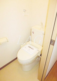 【トイレ】 | セレ千歳烏山 | トイレです。
