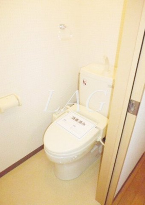 【トイレ】 | セレ千歳烏山 | トイレです。