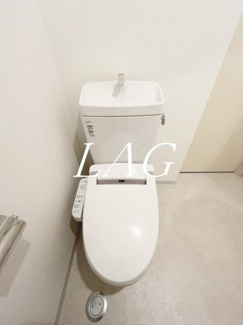 【トイレ】 | ＶＩＳＴＡ富ヶ谷 | トイレです。
