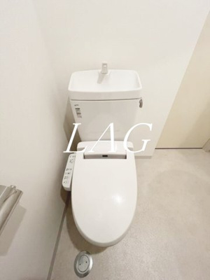 【トイレ】 | ＶＩＳＴＡ富ヶ谷 | トイレです。