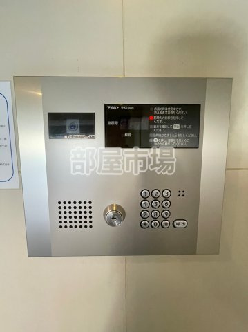 グランスタイル浅草のセキュリティ|オートロック