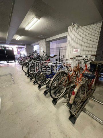 グランスタイル浅草のその他共用部分|駐輪場