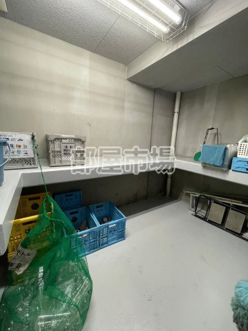 グランスタイル浅草のその他共用部分|敷地内ゴミ置き場