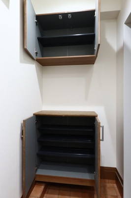 【設備】 | リテラス目黒三丁目 | 靴入