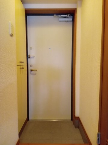 多摩市関戸５丁目の賃貸マンションの玄関|玄関です