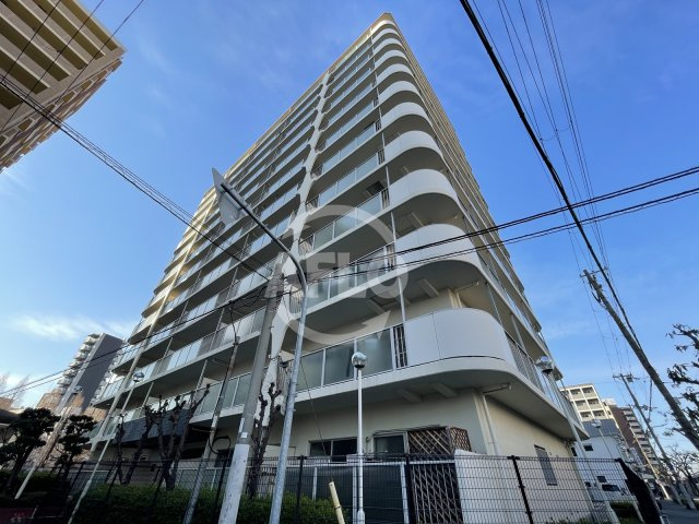 日商岩井中津マンションの外観|日商岩井中津マンション　外観