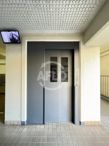 日商岩井中津マンションのその他共用部分|日商岩井中津マンション　エレベーター