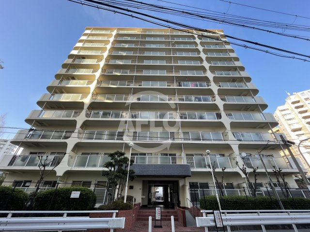 日商岩井中津マンションの外観|日商岩井中津マンション　外観