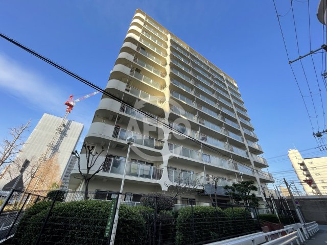 日商岩井中津マンションの外観|日商岩井中津マンション　外観
