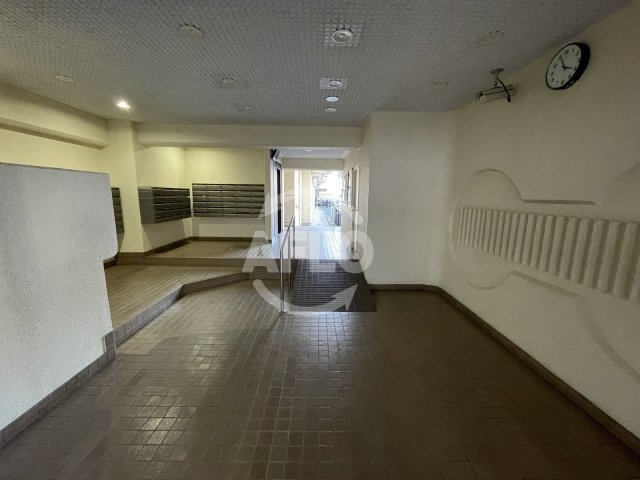 日商岩井中津マンションのロビー|日商岩井中津マンション　ロビー