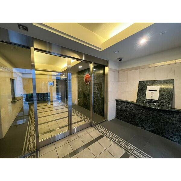 ライジングコート名古屋駅前東　名古屋市賃貸　仲介手数料無料のロビー