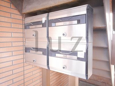 富士塚美和ハイツのその他共用部分|ポスト完備！