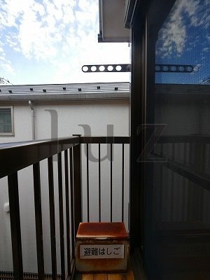 富士塚美和ハイツのバルコニー|バルコニーです！