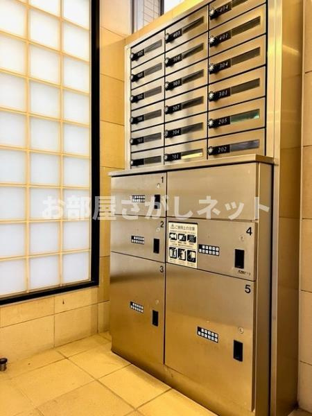 アイトー・ロワイヤル青横【おとり物件なし】#学生・社会人にオススメ！初期費用分割払いOK！のその他共用部分