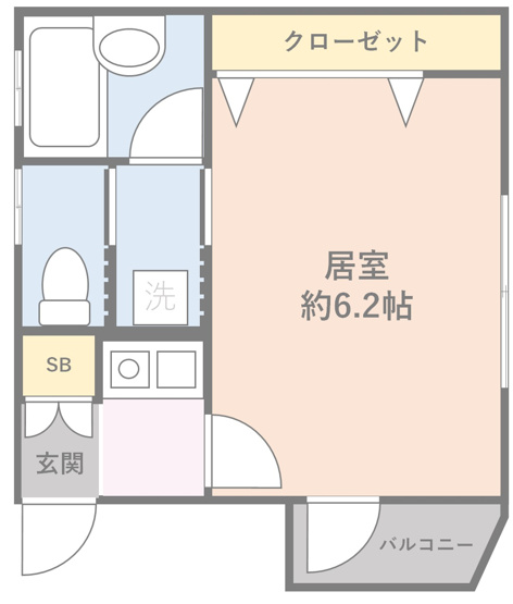 【間取り】