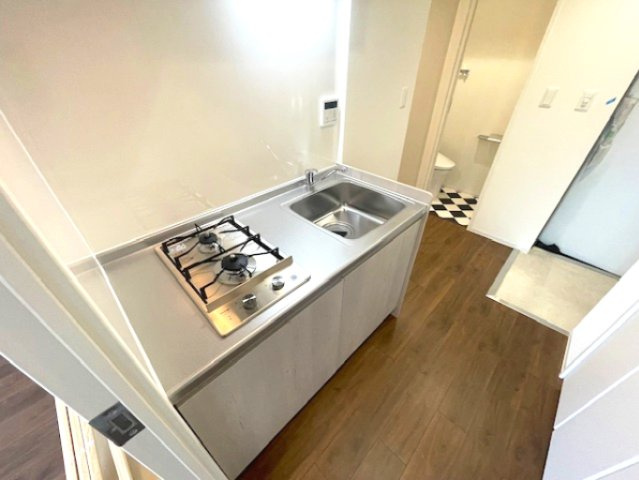 神戸市東灘区深江本町３丁目の賃貸マンションのキッチン
