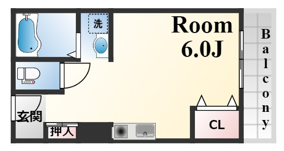 エール本山の間取り