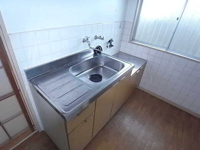 新堂マンションのキッチン