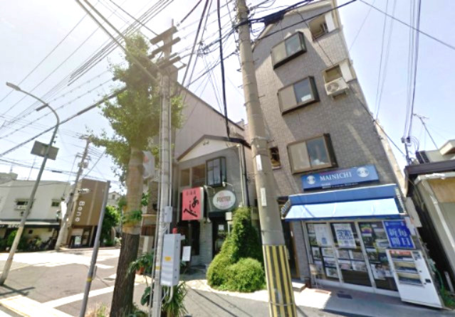 神戸市東灘区御影本町６丁目の賃貸マンションの外観