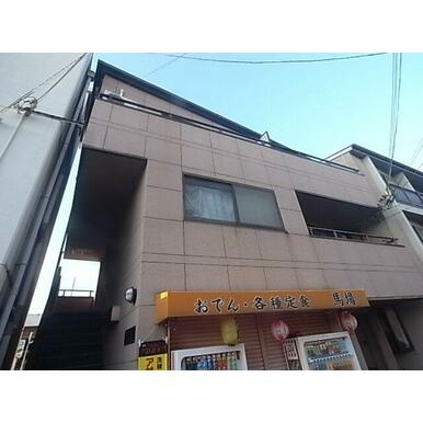 神戸市灘区大石東町６丁目の賃貸マンションの外観