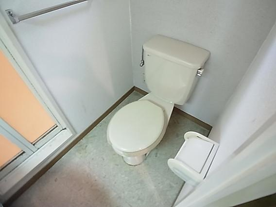 ハイグレード甲南のトイレ